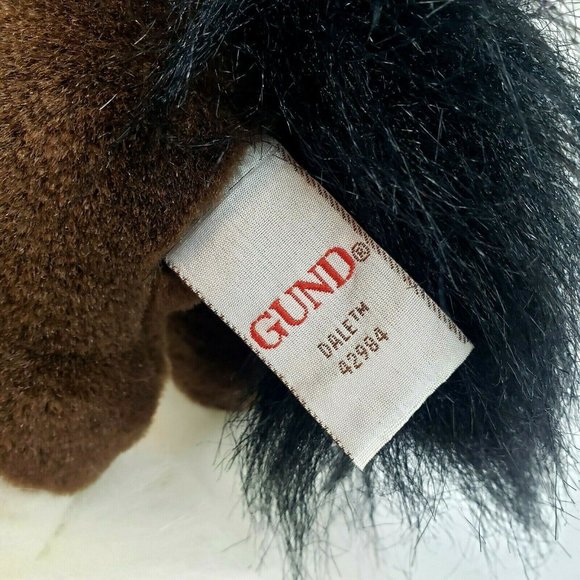 Gund Dale Clydesdale Horse Plush 11" Stuffed - Picture 6 of 11